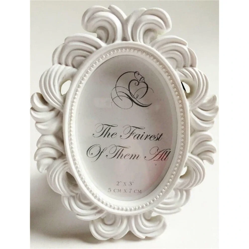 Disney Fairy Tale Weddings PICTURE FRAMES Photo Table or Favor NEW